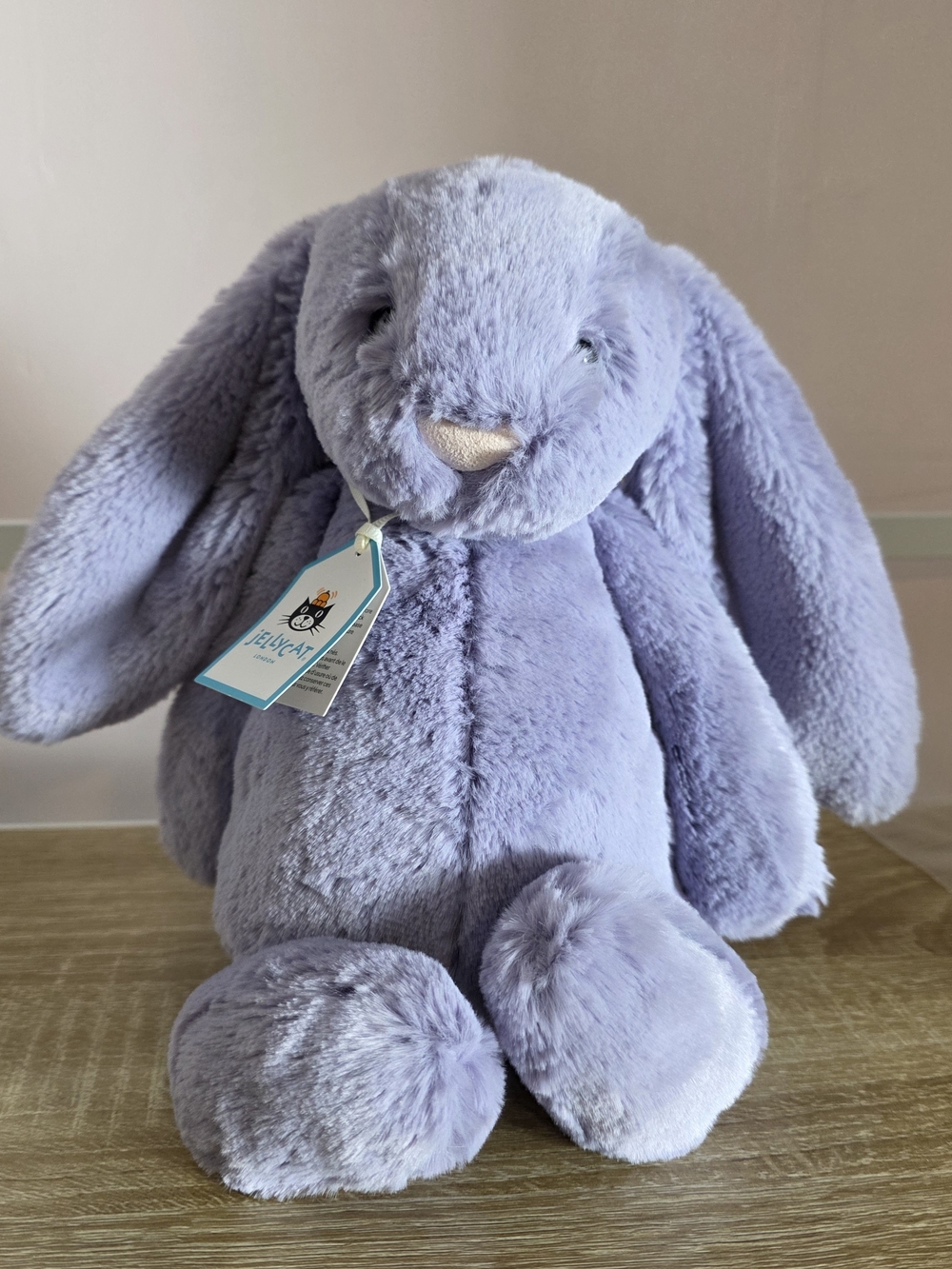 Jellycat Bashful Viola Bunny NWT